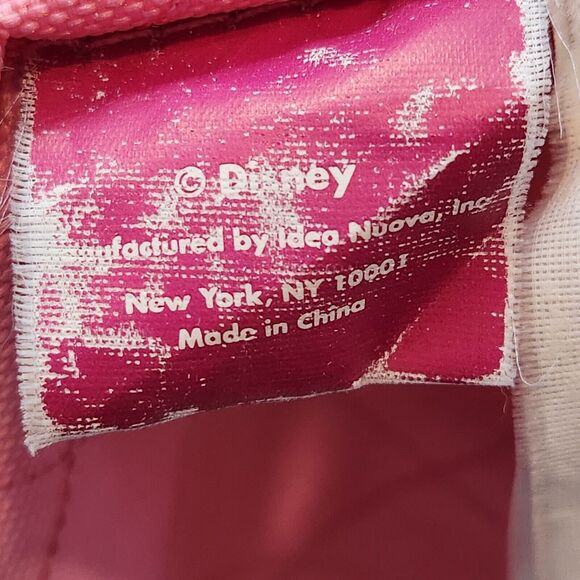 Disney Princess Aurora, Belle & Cinderella Girls Kids Pink Duffle Bag - Picture 12 of 13